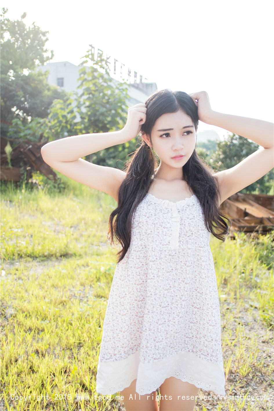 果味包子 [TGOD推女神]高清写真图空山新雨后（一）