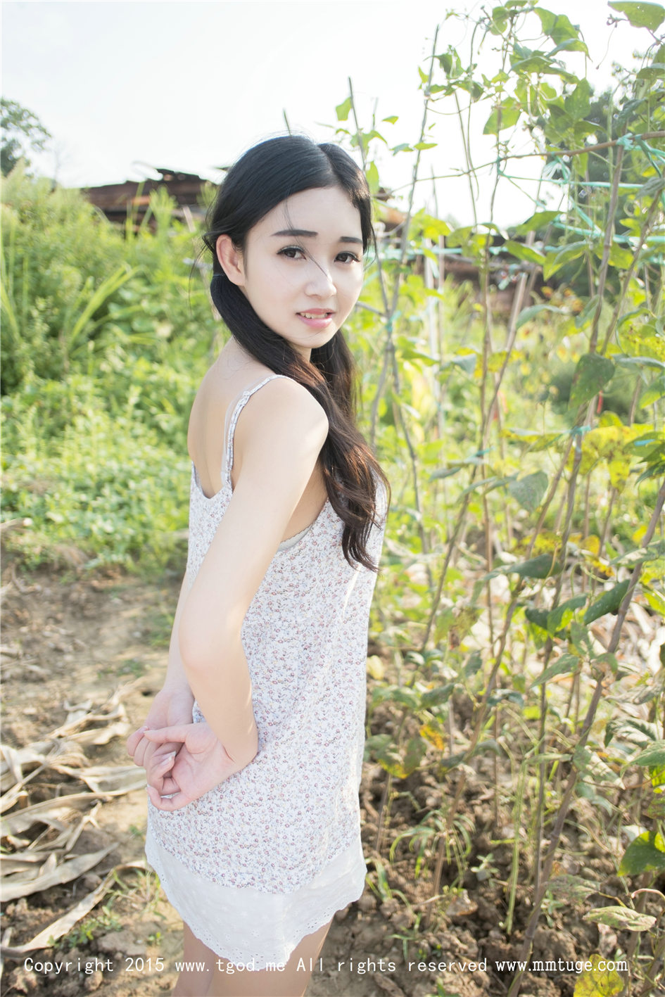 果味包子 [TGOD推女神]高清写真图空山新雨后（一）