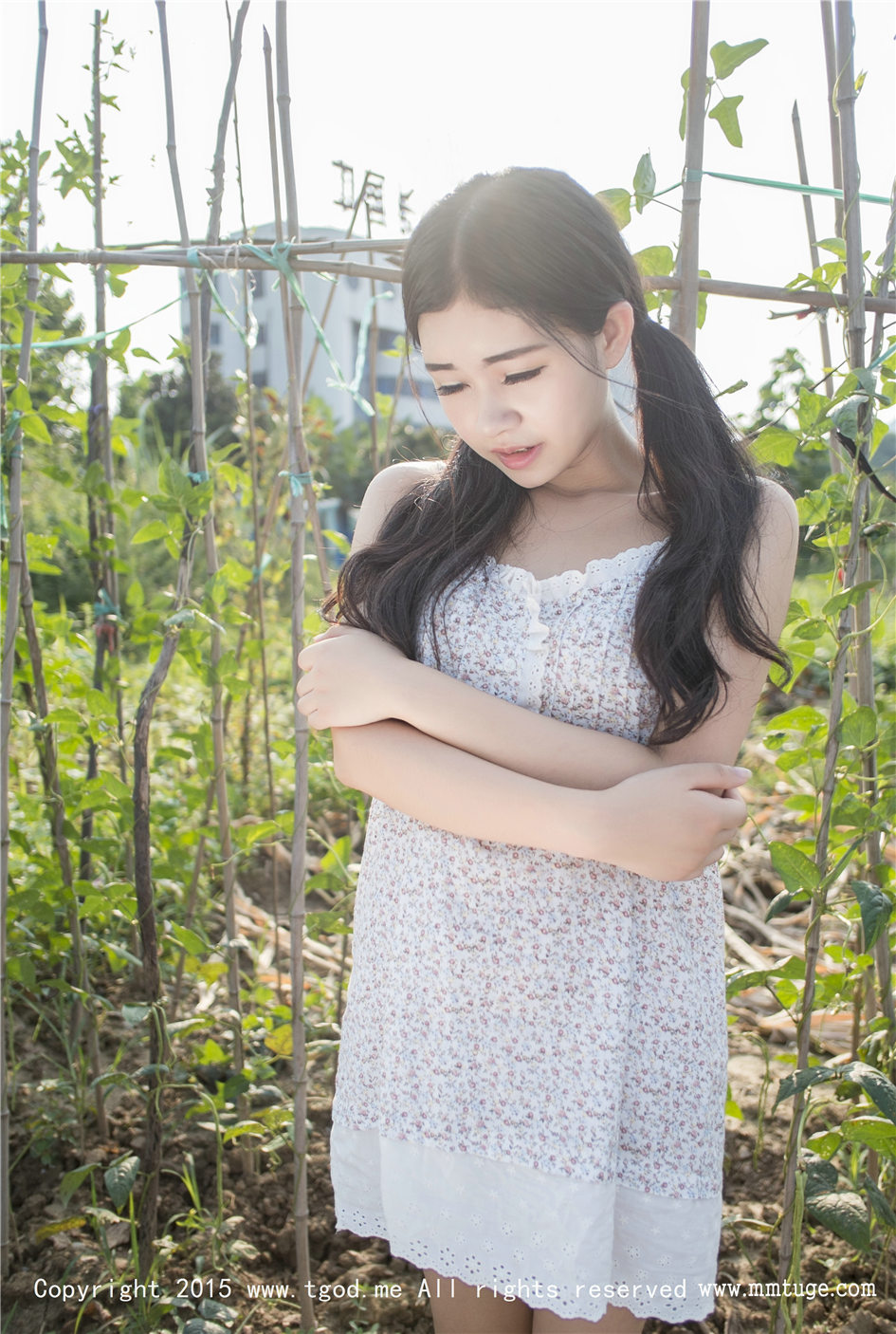 果味包子 [TGOD推女神]高清写真图空山新雨后（一）
