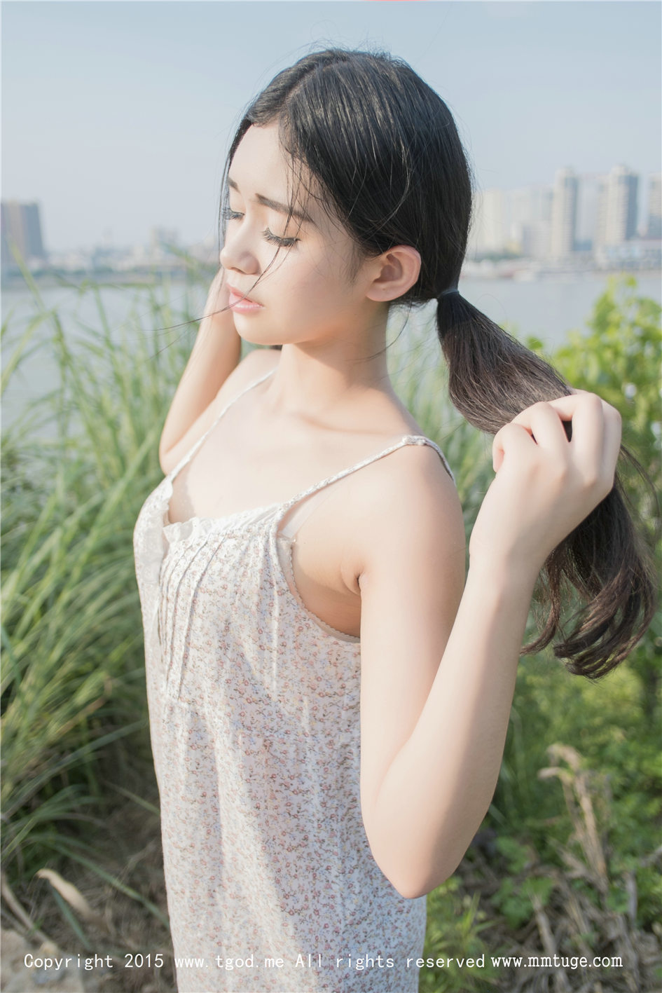 果味包子 [TGOD推女神]高清写真图空山新雨后（一）