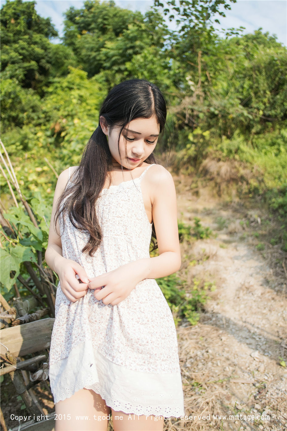 果味包子 [TGOD推女神]高清写真图空山新雨后（一）