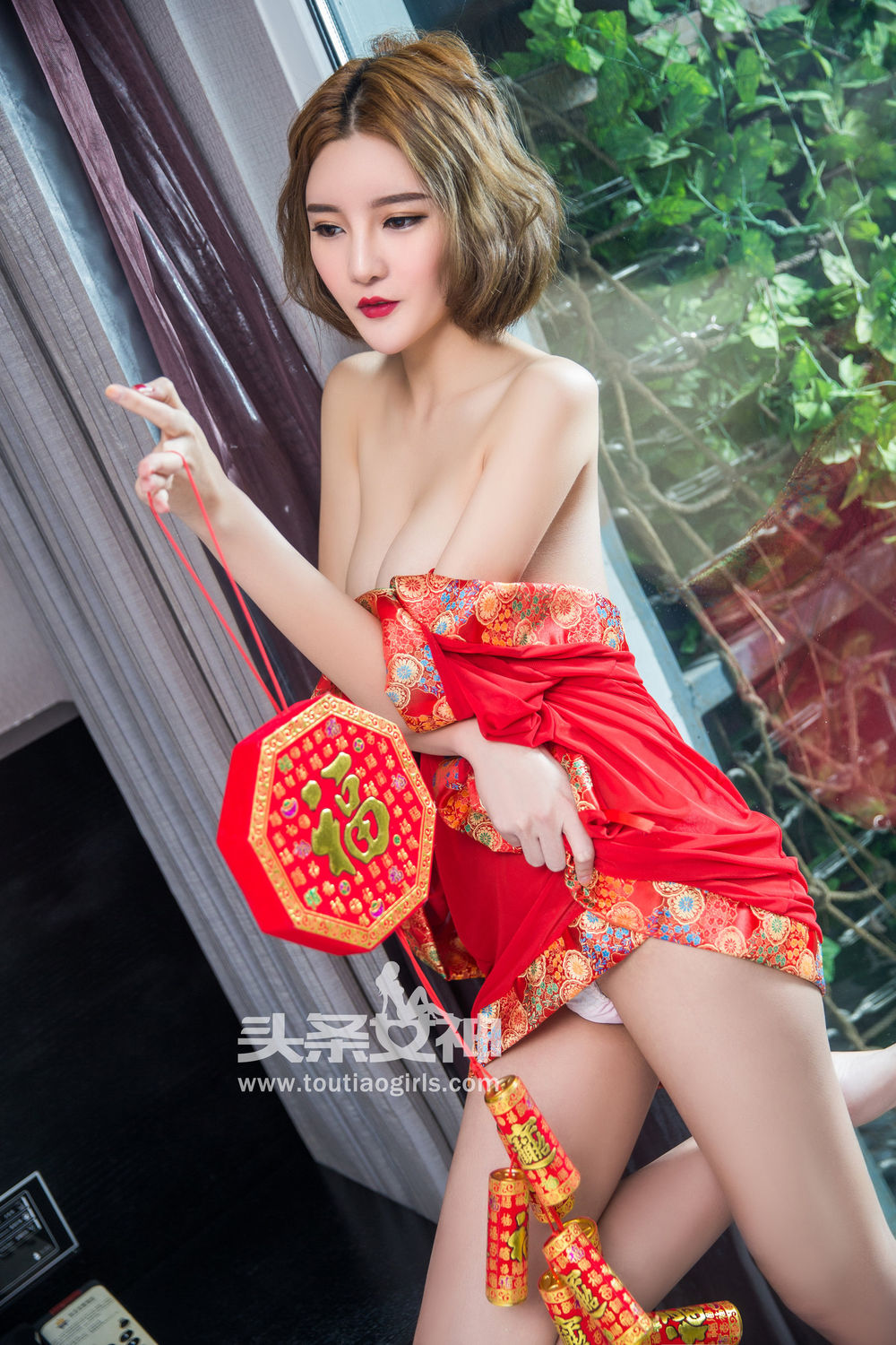 [TouTiao头条女神] 2017-01-27 春节拜年特刊
