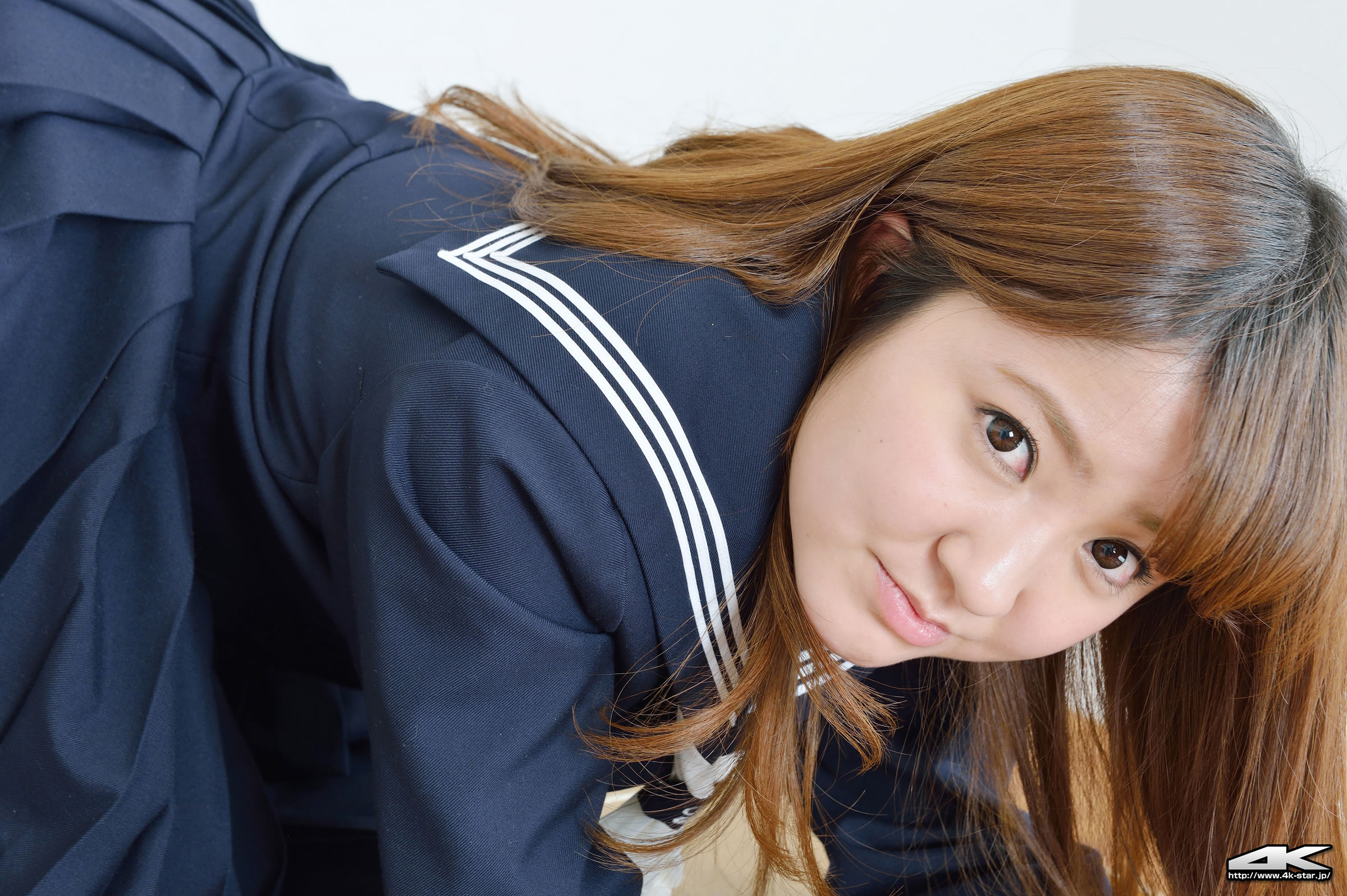 白沢マリナ [4k-star]高清写真图No.00251 セーラー服