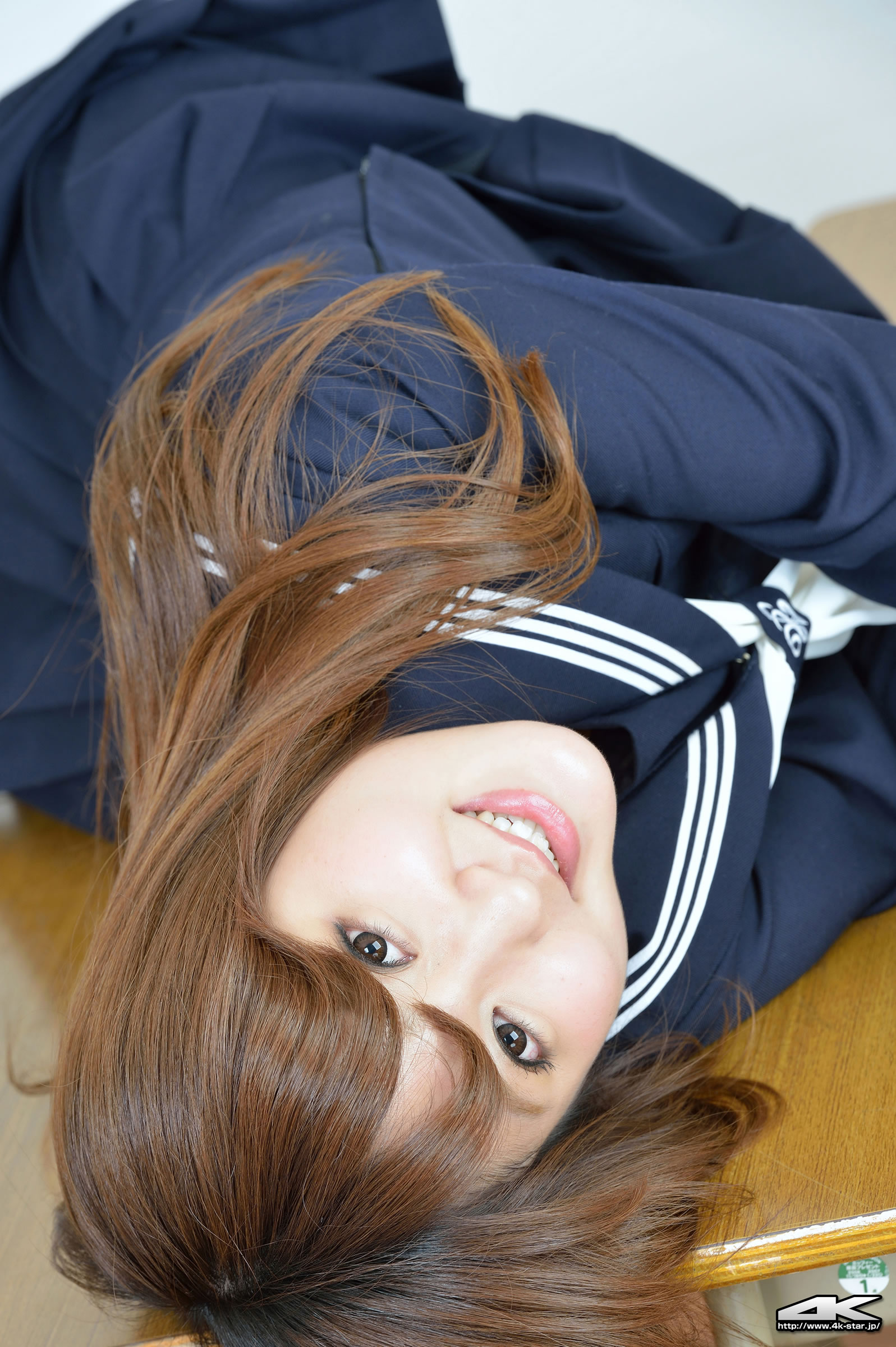 白沢マリナ [4k-star]高清写真图No.00251 セーラー服