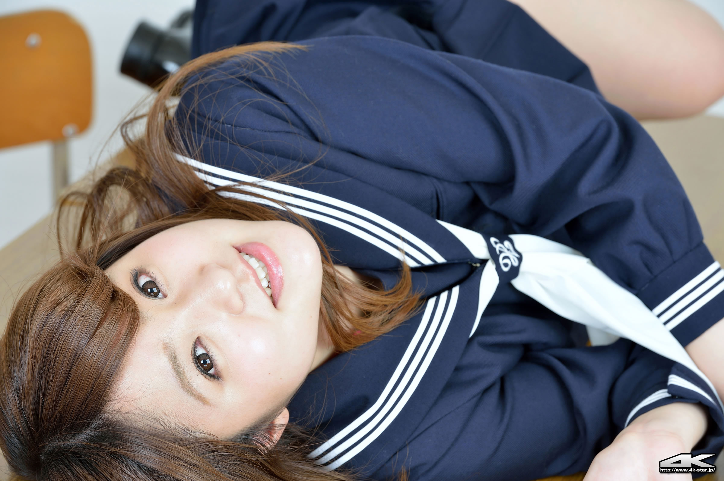 白沢マリナ [4k-star]高清写真图No.00251 セーラー服