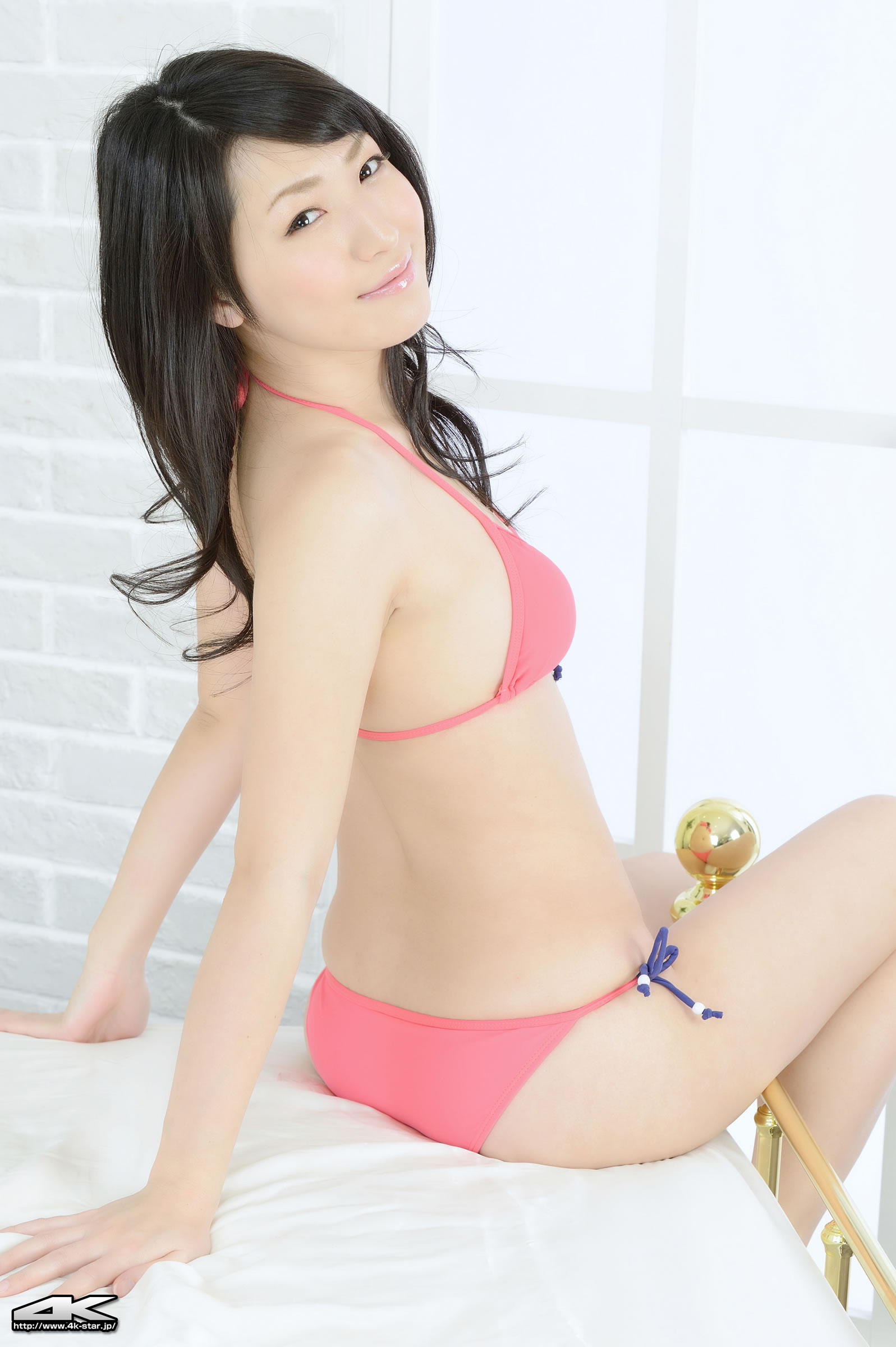 松下美保 [4K-STAR]高清写真图2013.01.01 No.00267 水着（ピンク）