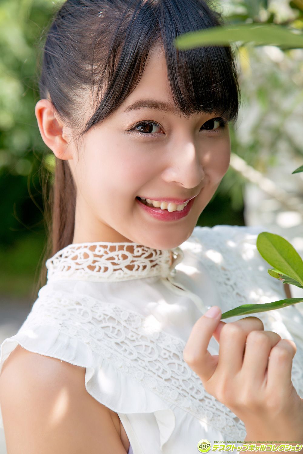 川崎あや [DGC]高清写真图No.1347 ウエストのクビレ54cm!魅惑のボディ!