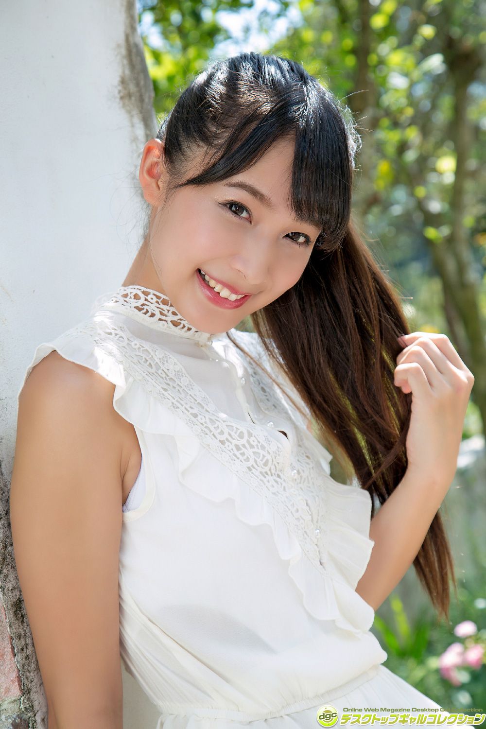 川崎あや [DGC]高清写真图No.1347 ウエストのクビレ54cm!魅惑のボディ!