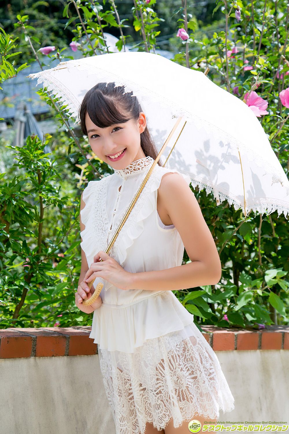 川崎あや [DGC]高清写真图No.1347 ウエストのクビレ54cm!魅惑のボディ!