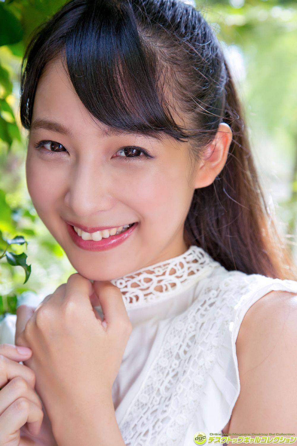 川崎あや [DGC]高清写真图No.1347 ウエストのクビレ54cm!魅惑のボディ!