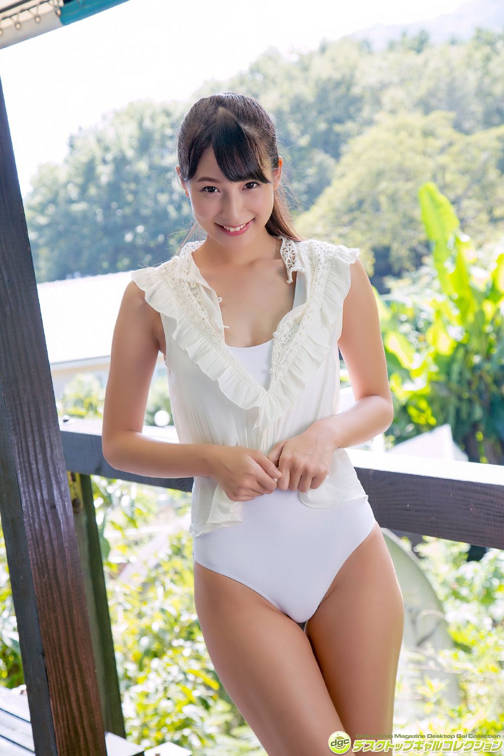 川崎あや [DGC]高清写真图No.1347 ウエストのクビレ54cm!魅惑のボディ!