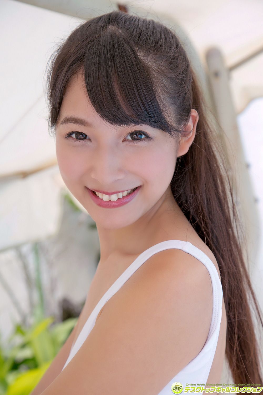 川崎あや [DGC]高清写真图No.1347 ウエストのクビレ54cm!魅惑のボディ!