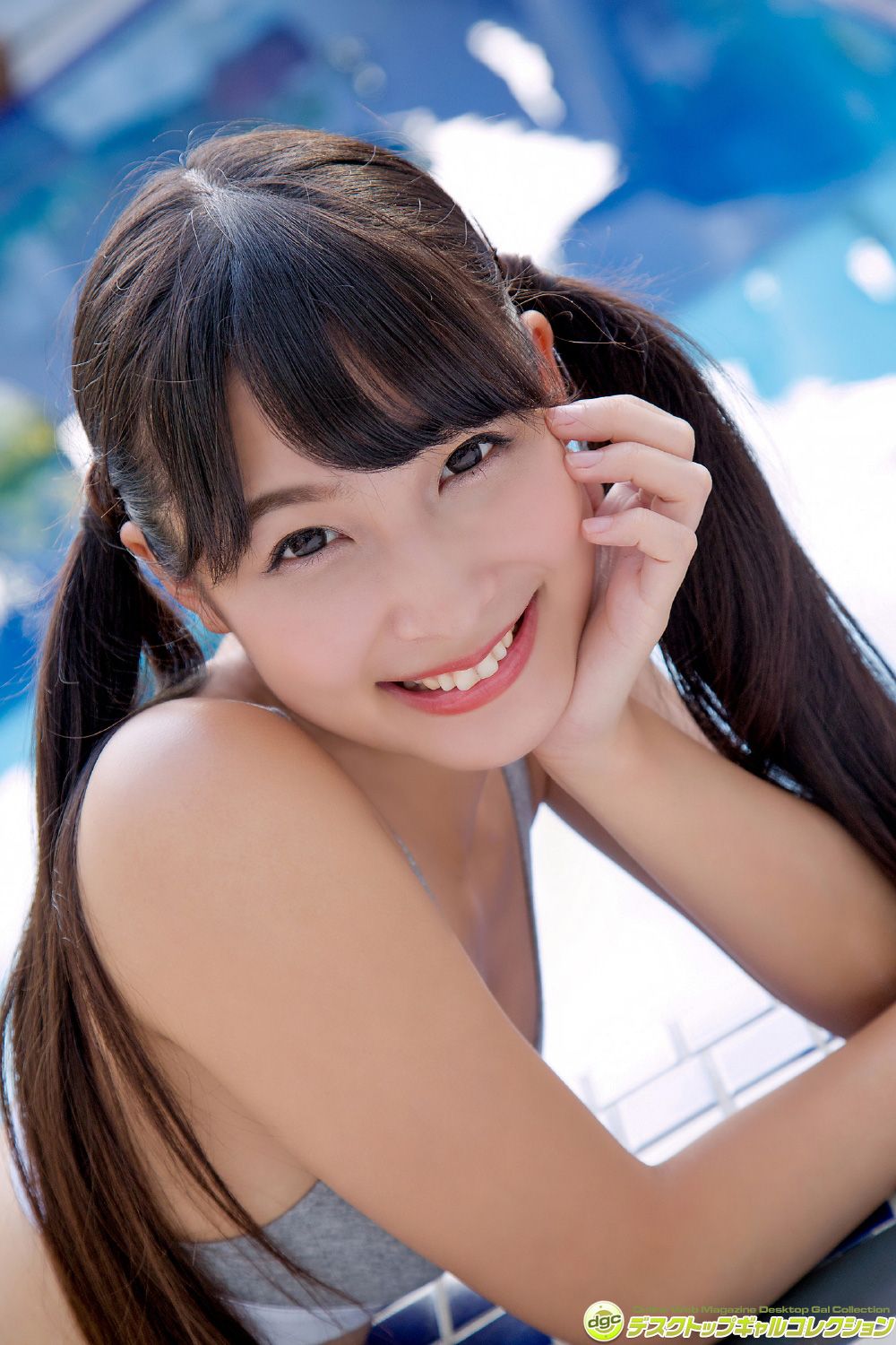 川崎あや [DGC]高清写真图No.1347 ウエストのクビレ54cm!魅惑のボディ!