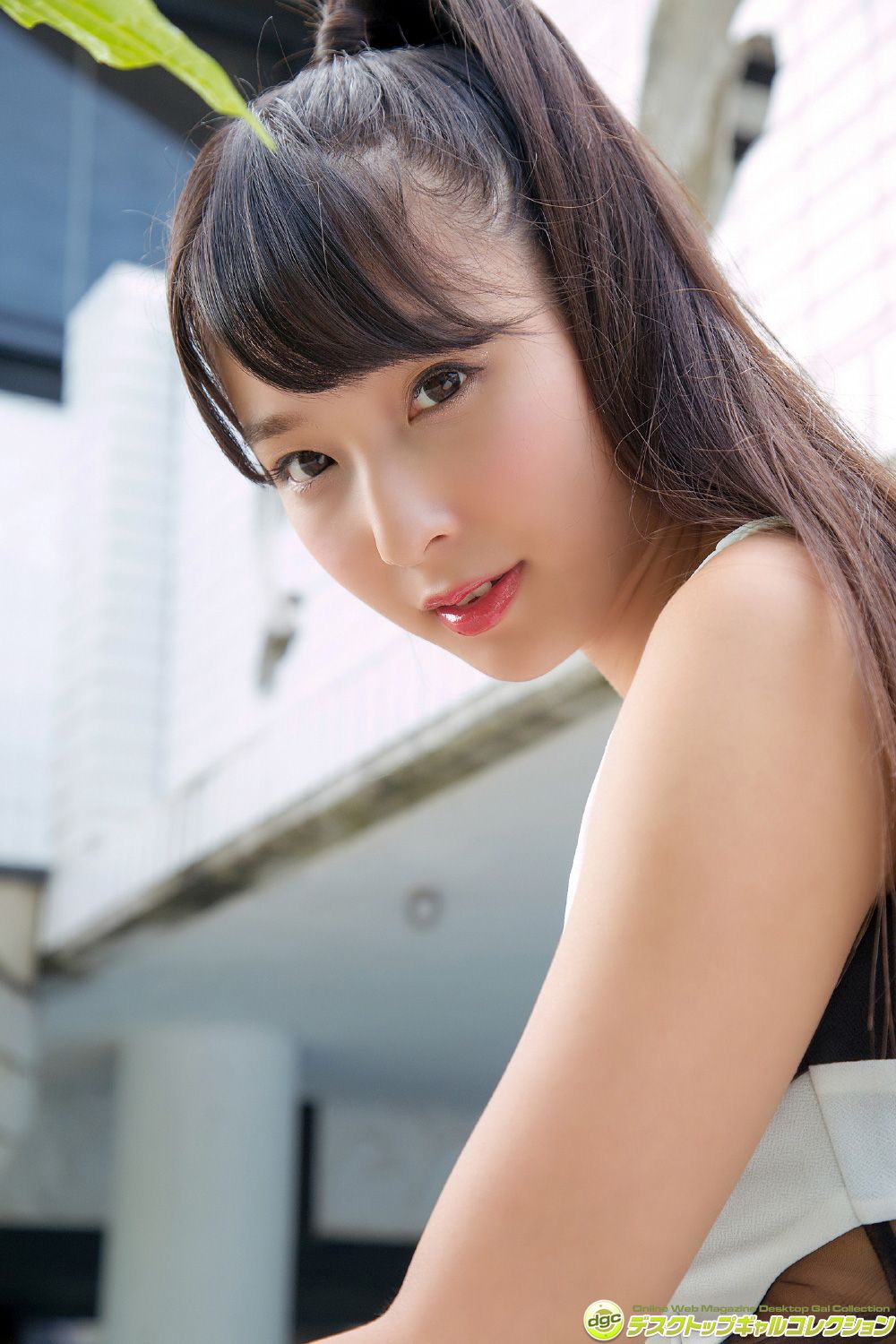 川崎あや [DGC]高清写真图No.1347 ウエストのクビレ54cm!魅惑のボディ!