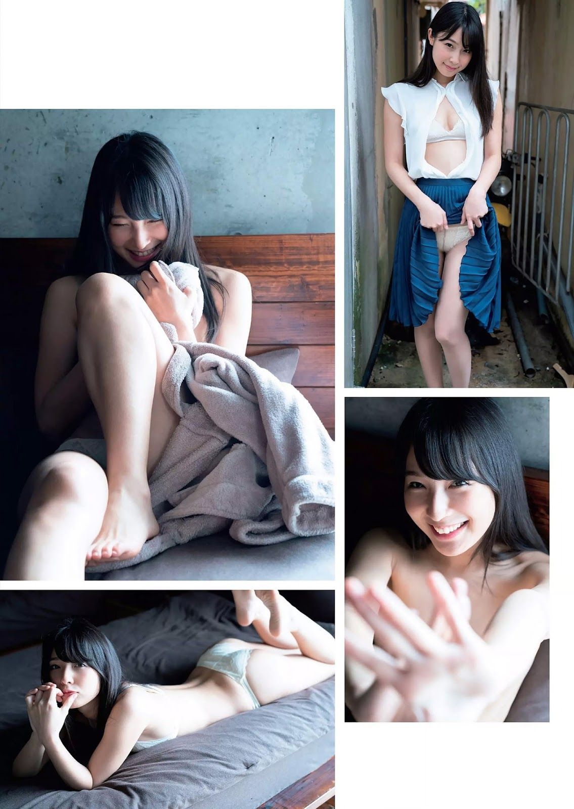 川崎あや- 2018年週プレNEWS写真