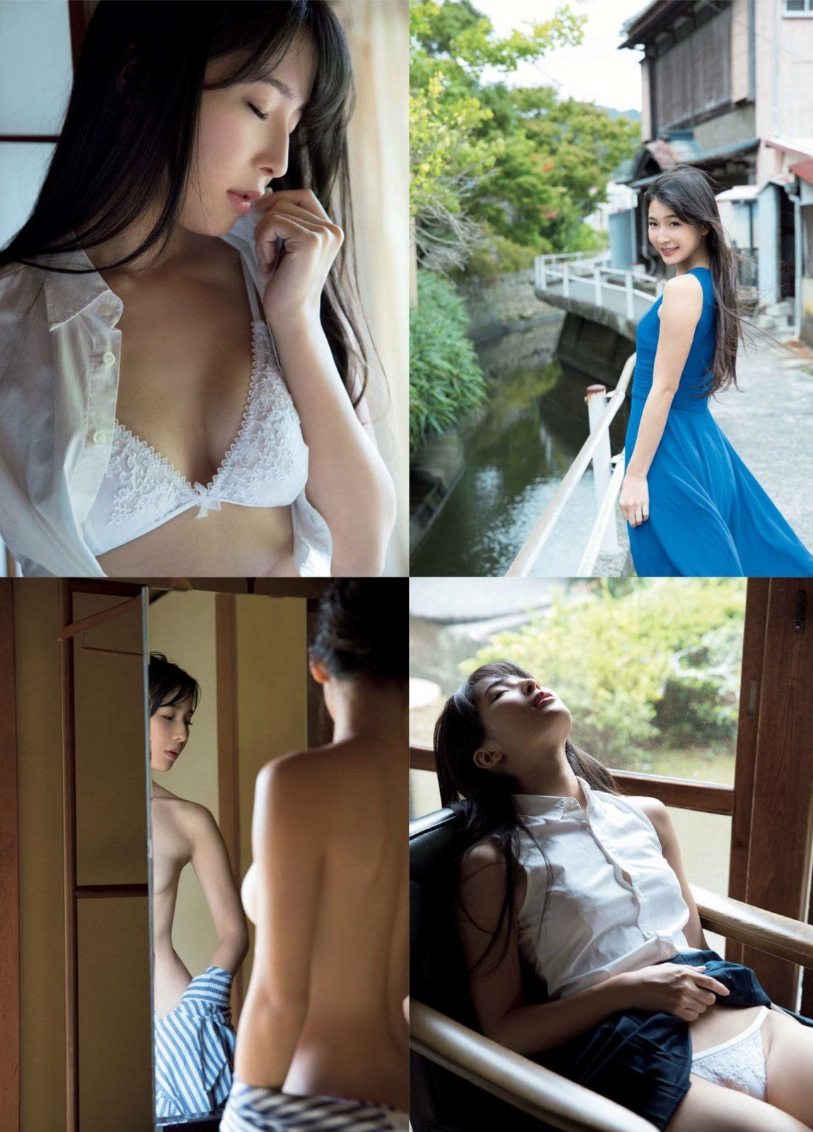 川崎あや- 2018年週プレNEWS写真