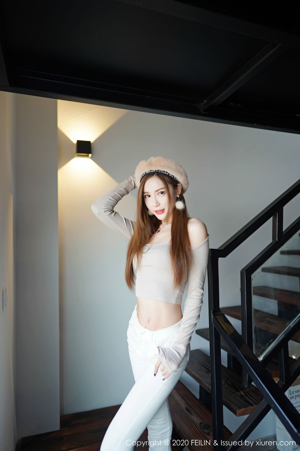 [FEILIN]高清写真图 2020.01.09 VOL.223 梦小楠小夜猫