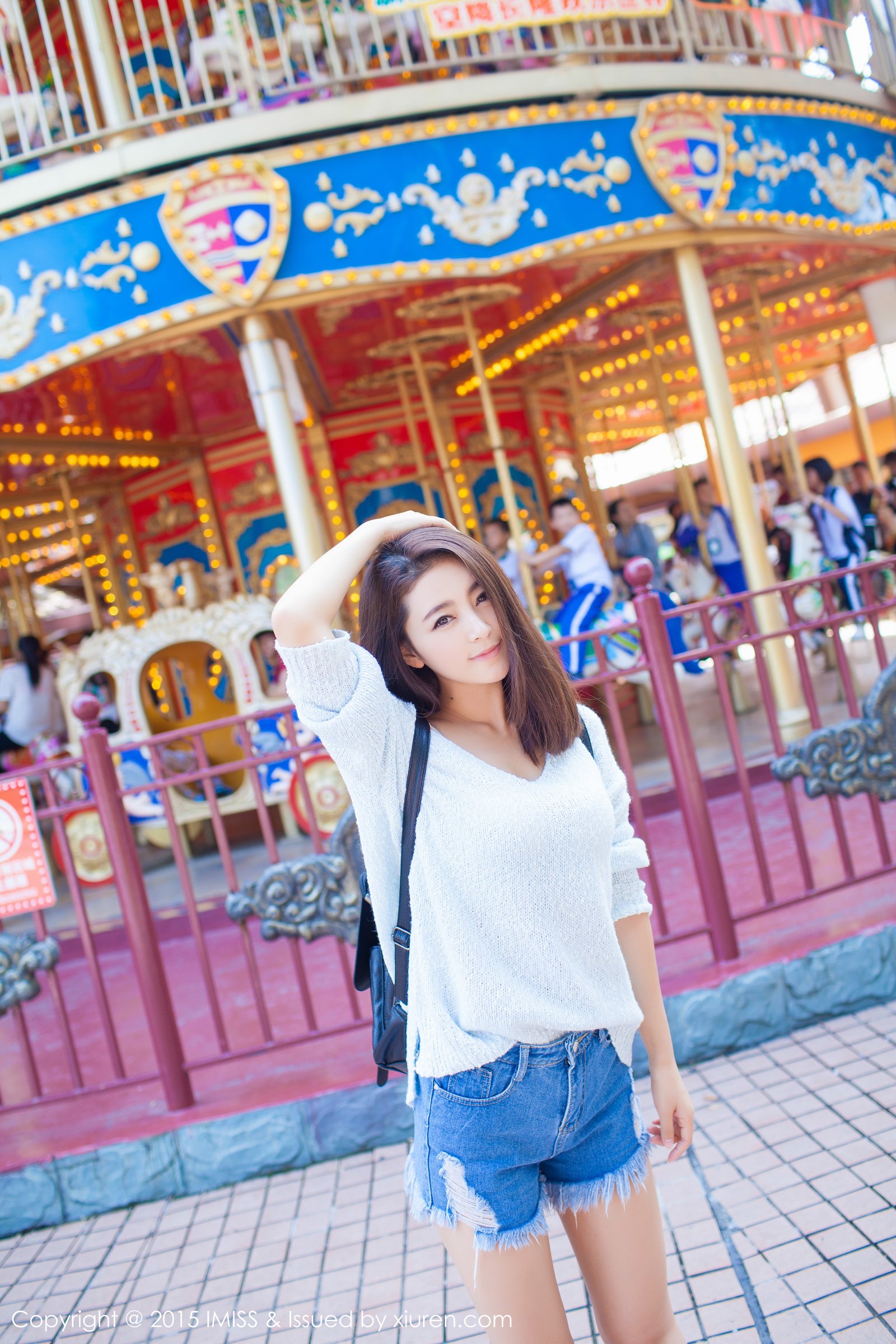 夏茉GIGI [IMISS爱蜜社]高清写真图2015.11.30 VOL.049