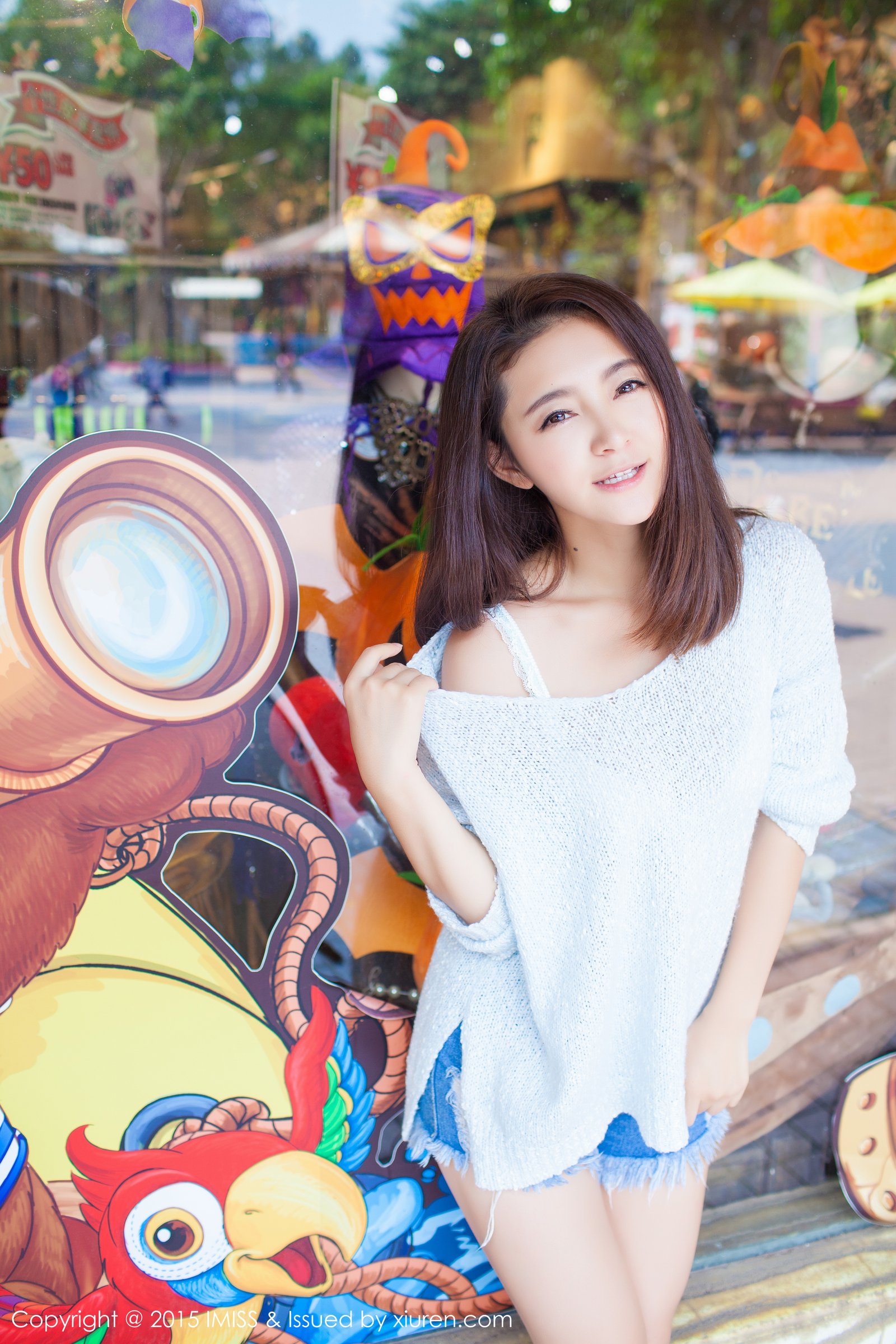 夏茉GIGI [IMISS爱蜜社]高清写真图2015.11.30 VOL.049