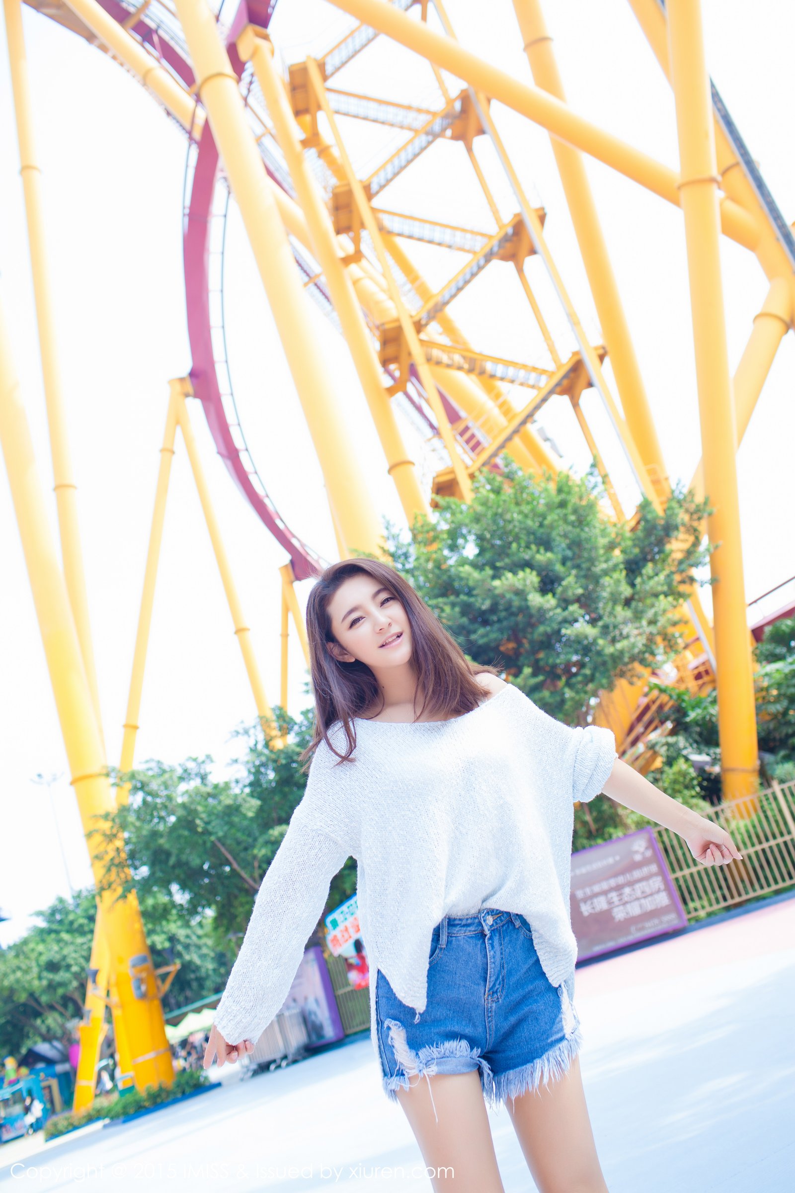 夏茉GIGI [IMISS爱蜜社]高清写真图2015.11.30 VOL.049