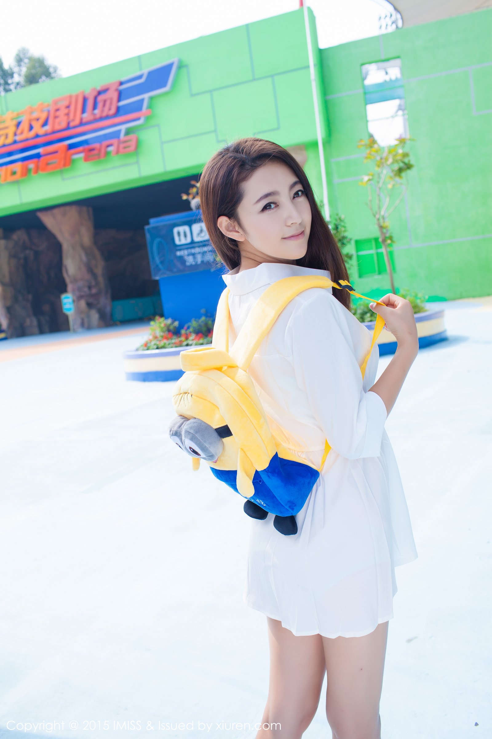 夏茉GIGI [IMISS爱蜜社]高清写真图2015.12.17 VOL.053