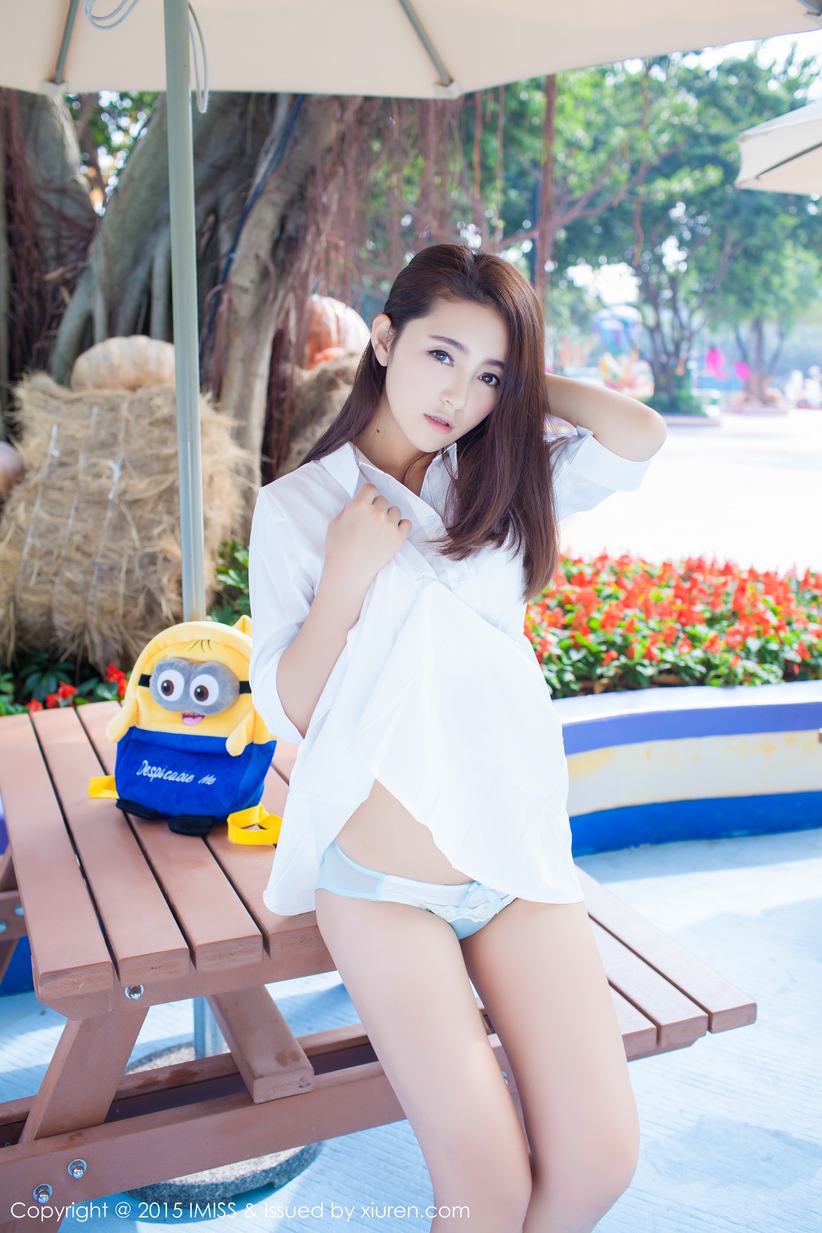 夏茉GIGI [IMISS爱蜜社]高清写真图2015.12.17 VOL.053