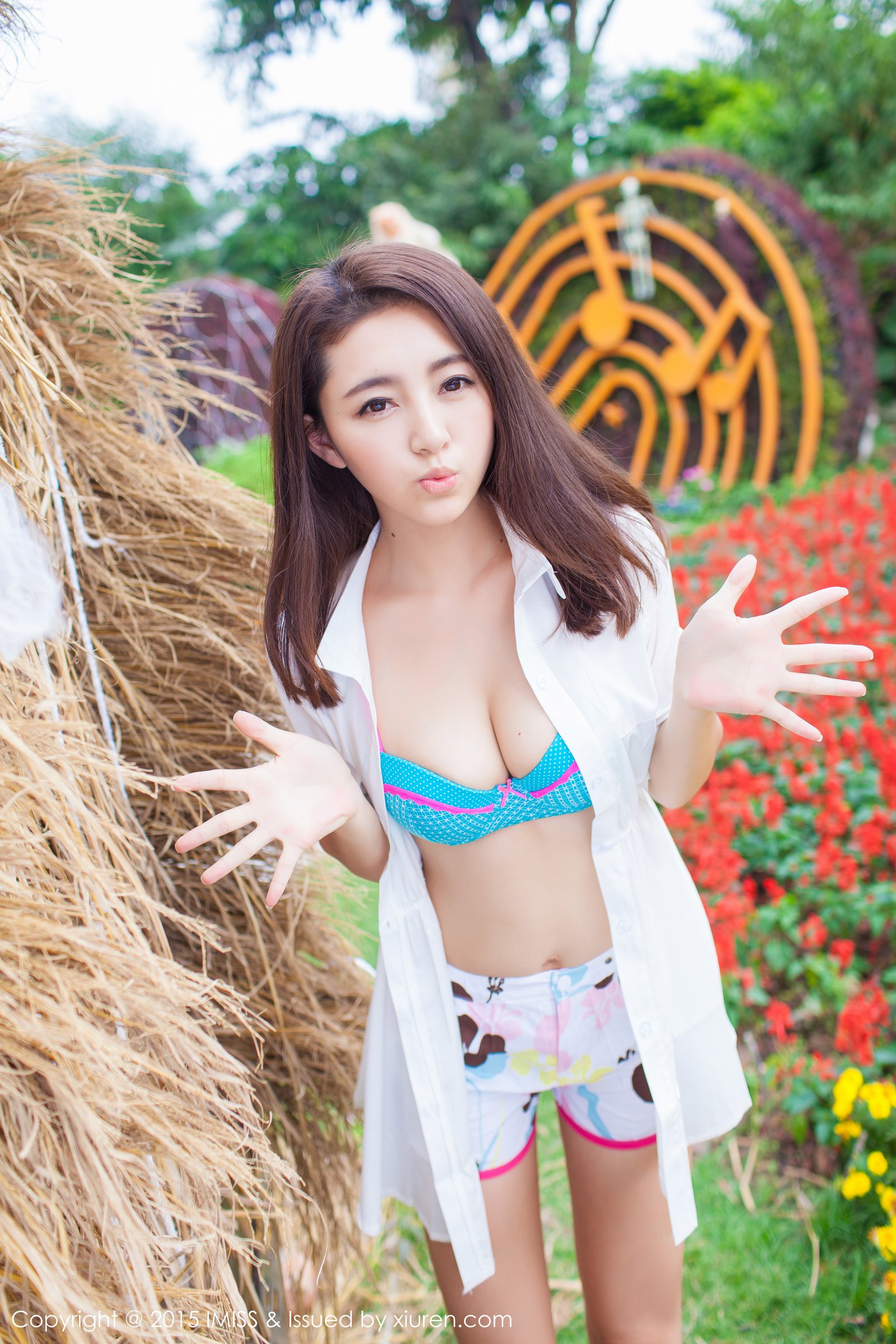 夏茉GIGI [IMISS爱蜜社]高清写真图2015.12.17 VOL.053