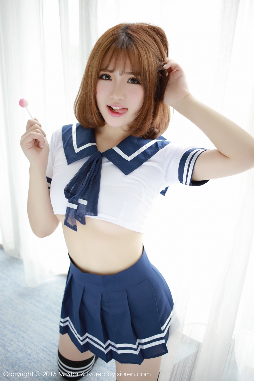 徐cake [MFStar模范学院]高清写真图2015.09.08 VOL.020
