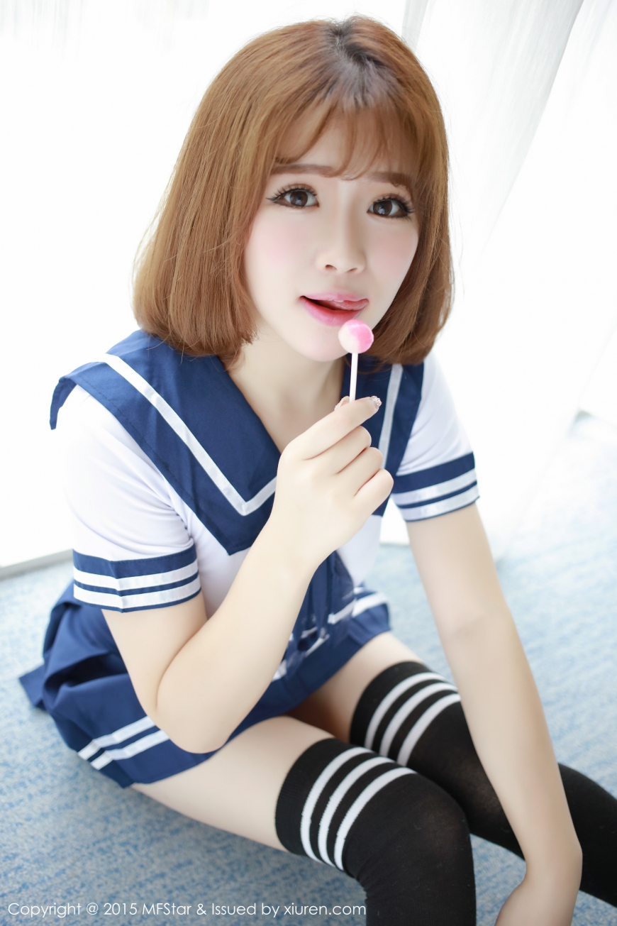 徐cake [MFStar模范学院]高清写真图2015.09.08 VOL.020