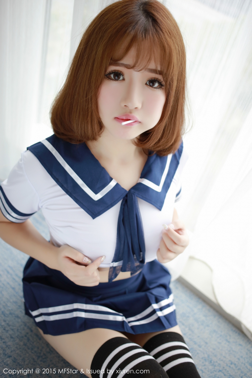 徐cake [MFStar模范学院]高清写真图2015.09.08 VOL.020