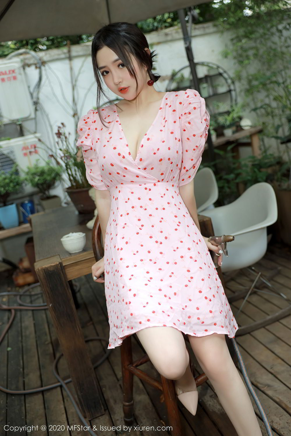 [MFStar]高清写真图 2020.07.02 VOL.338 蛋糕Cake