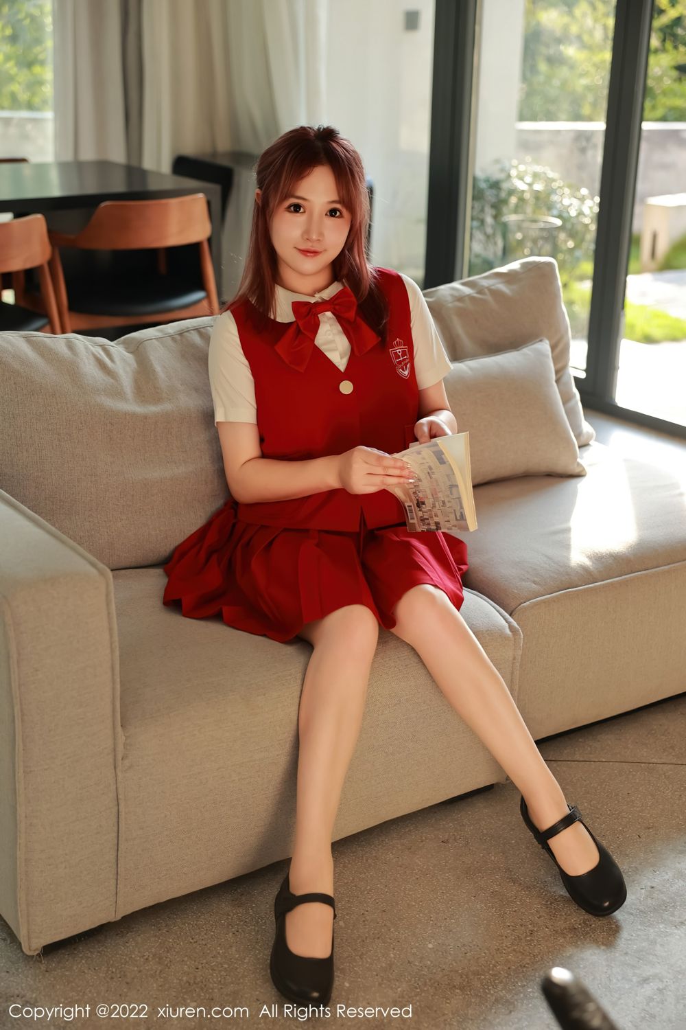 [XiuRen]高清写真图 2022.09.28 No.5652 养乐多DoDo