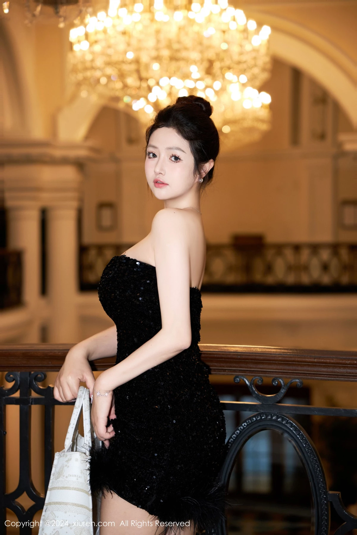 [XiuRen]高清写真图 2024.04.28 No.8462 养乐多DoDo