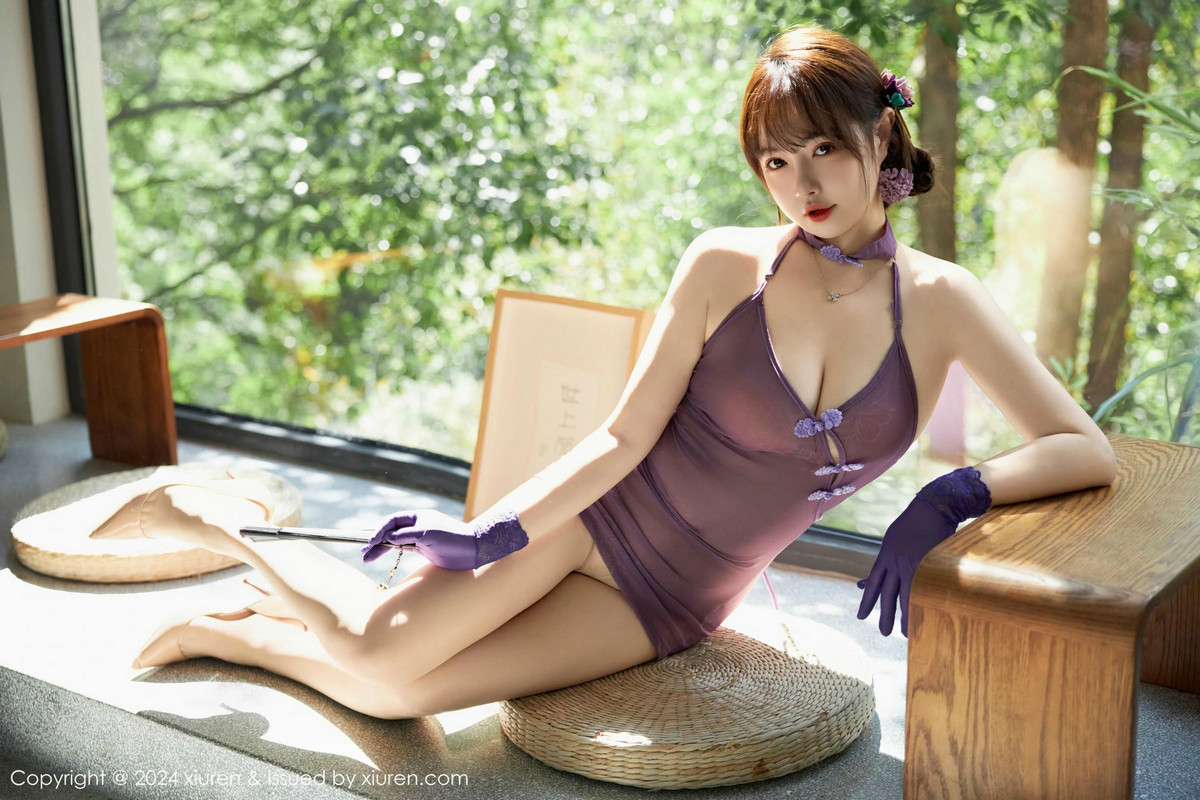 [XiuRen]高清写真图 2024.12.13 No.9592 养乐多Doll 丰腴美臀