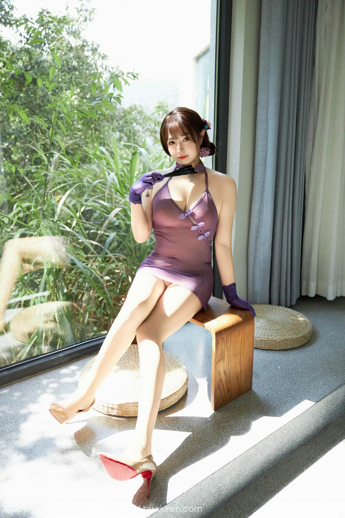 [XiuRen]高清写真图 2024.12.13 No.9592 养乐多Doll 丰腴美臀