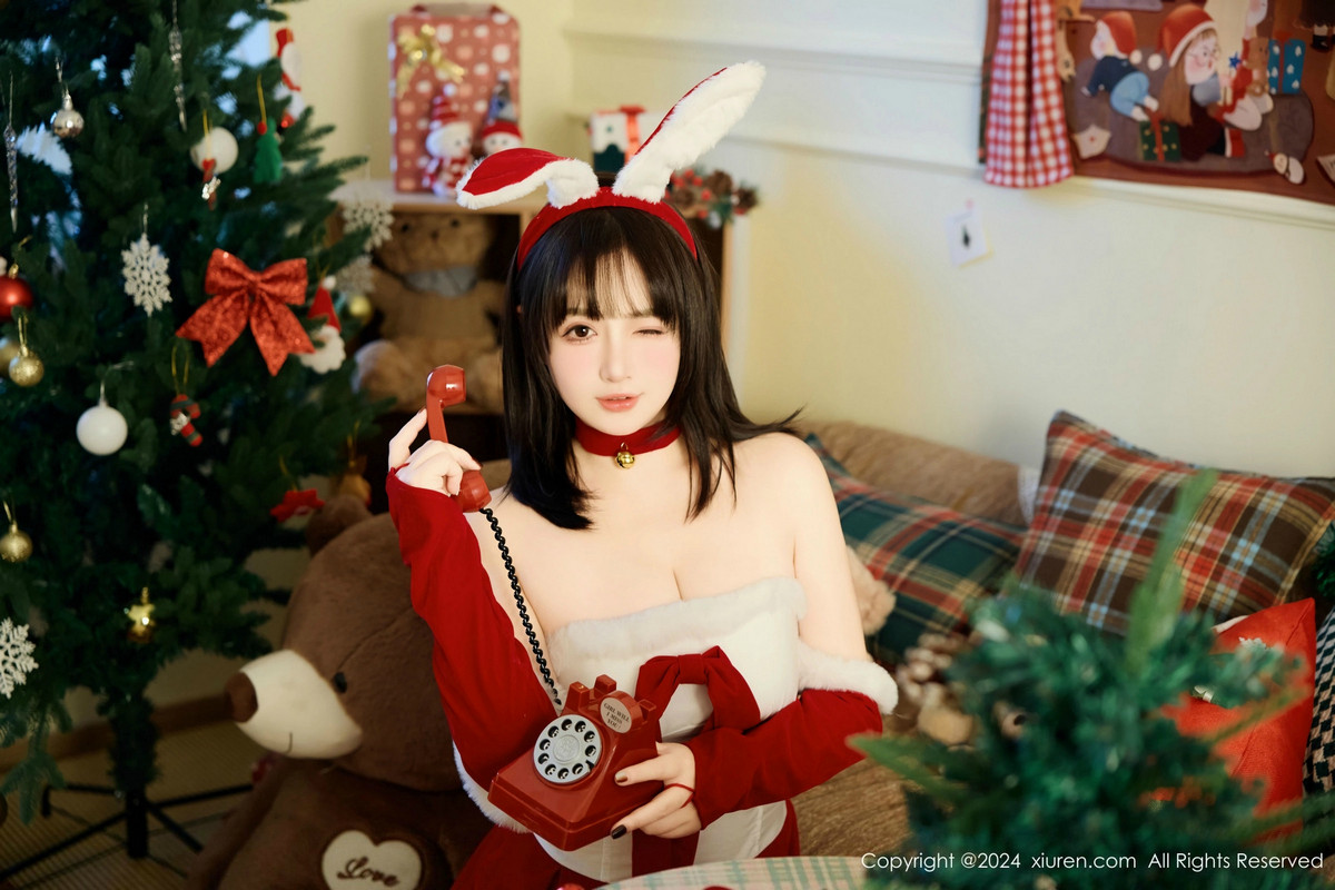 [XiuRen]高清写真图 2024.12.25 No.9656 养乐多Doll 美臀性感