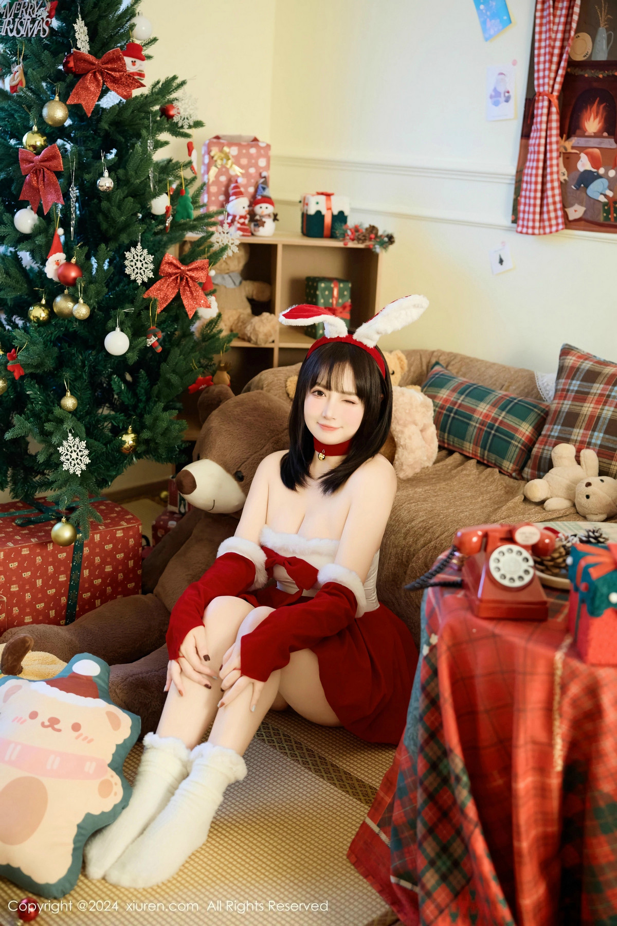 [XiuRen]高清写真图 2024.12.25 No.9656 养乐多Doll 美臀性感