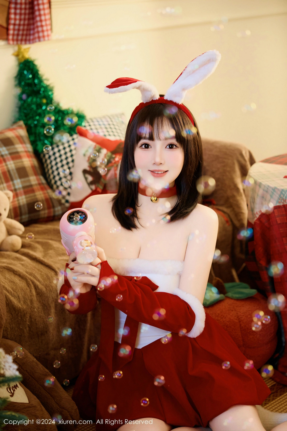 [XiuRen]高清写真图 2024.12.25 No.9656 养乐多Doll 美臀性感