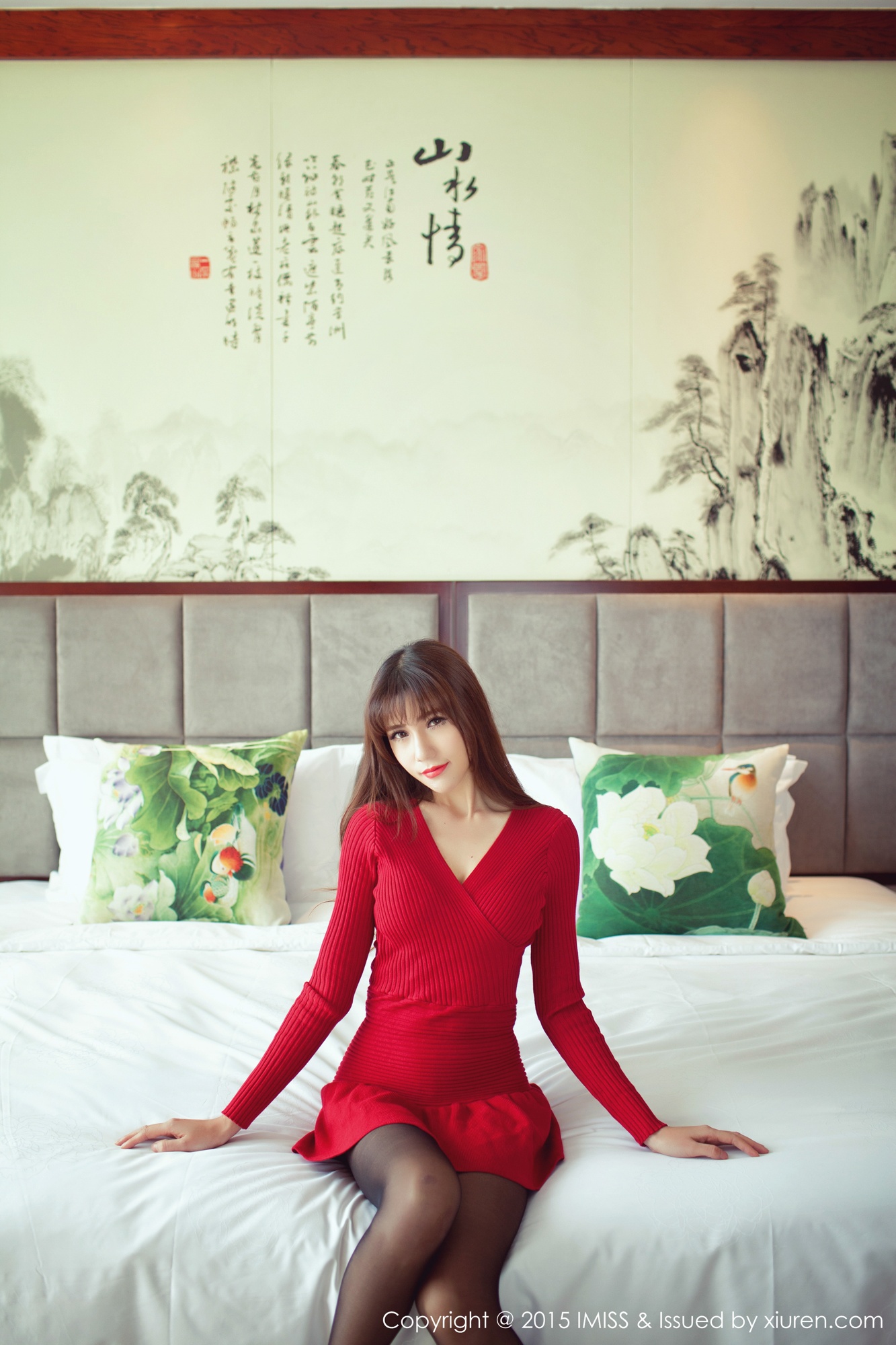 陈天扬Sandy [IMISS爱蜜社]高清写真图2015.08.09 Vol.011
