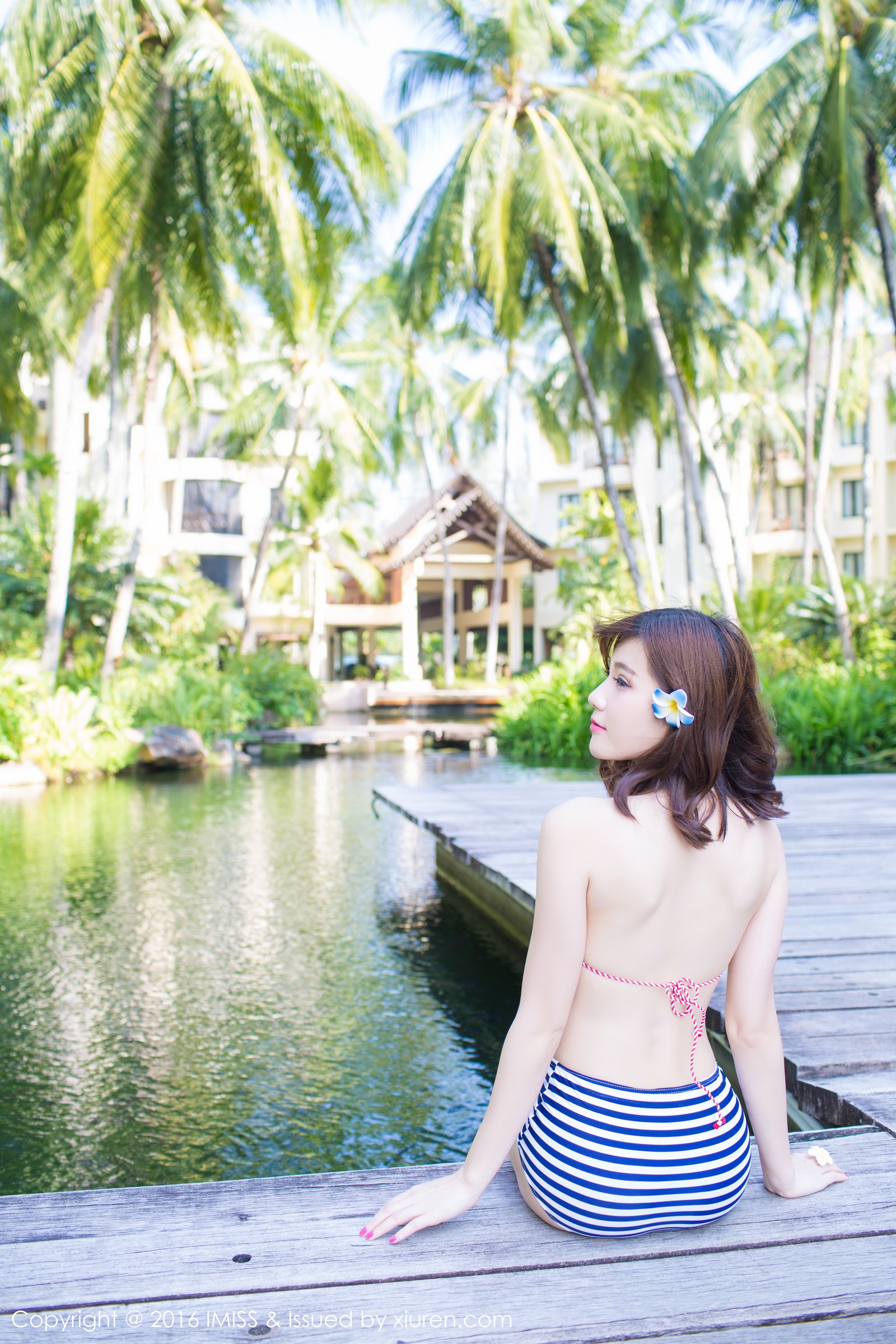 陈天扬Sandy [IMISS爱蜜社]高清写真图2016.04.29 VOL.083