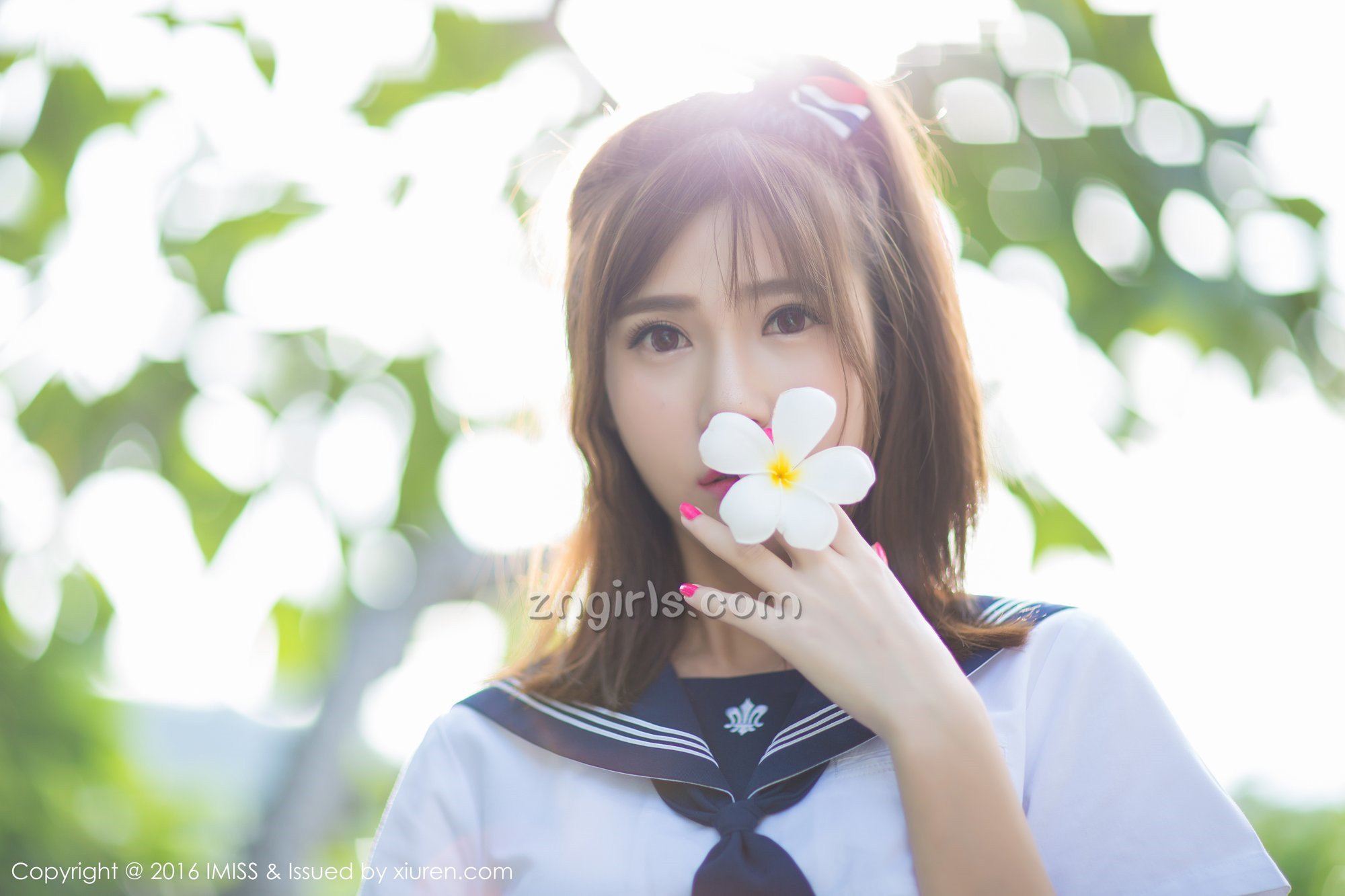 陈天扬Sandy [IMISS爱蜜社]高清写真图2016.10.08 VOL.134