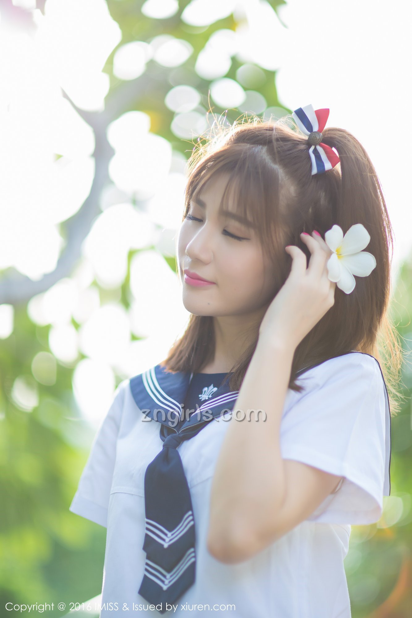 陈天扬Sandy [IMISS爱蜜社]高清写真图2016.10.08 VOL.134