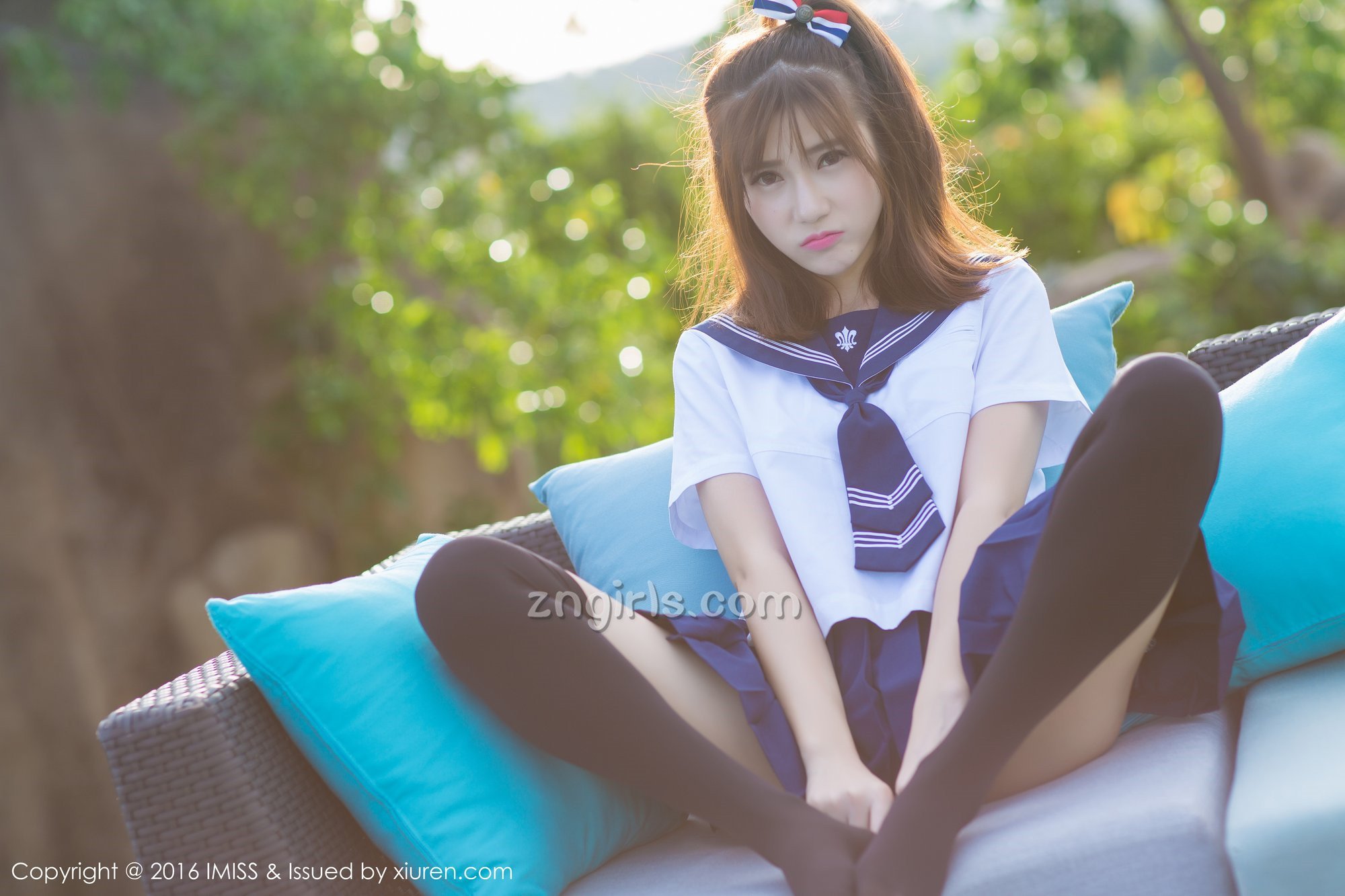陈天扬Sandy [IMISS爱蜜社]高清写真图2016.10.08 VOL.134