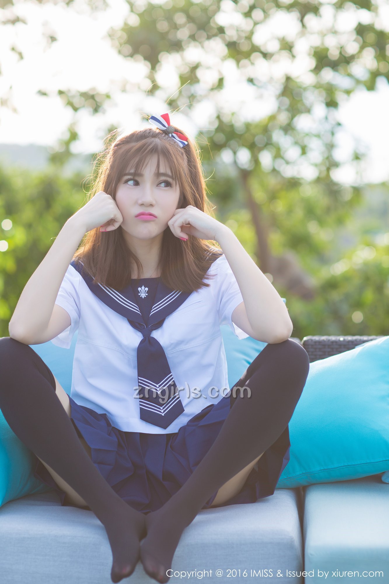 陈天扬Sandy [IMISS爱蜜社]高清写真图2016.10.08 VOL.134