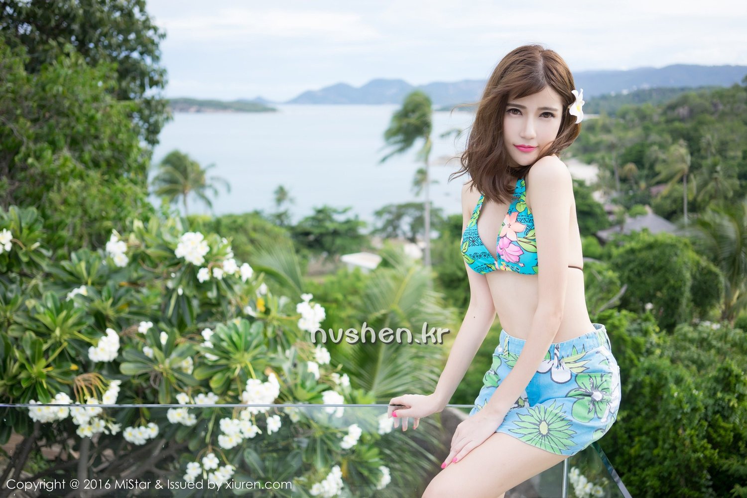 陈天扬Sandy [MiStar魅妍社]高清写真图2016.11.24 VOL.136