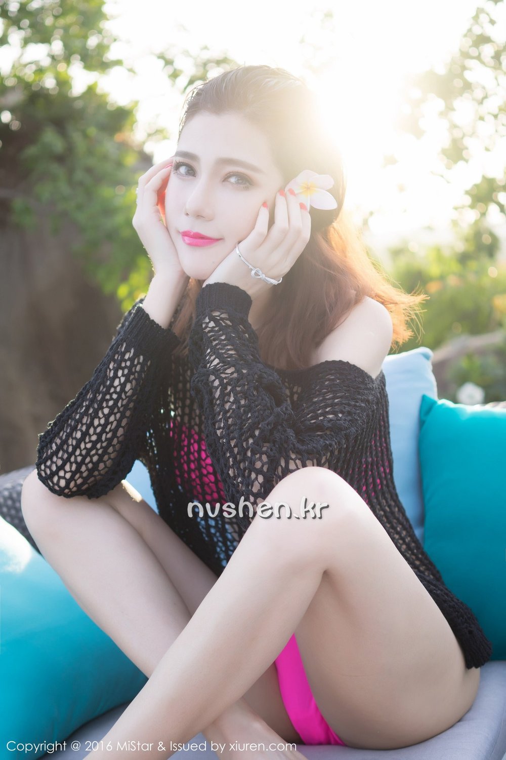 陈天扬Sandy [MiStar魅妍社]高清写真图2016.11.24 VOL.136