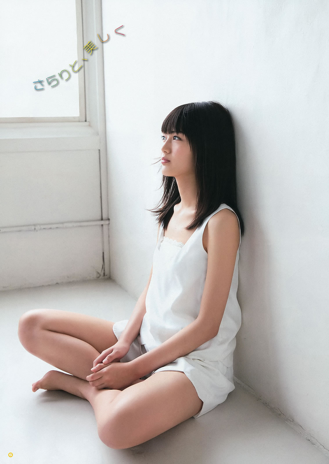 [Young Gangan]高清写真图2015 No.16-17 田中美麗 寺田御子 水谷果穗 譜久村聖 他 [39P]高清写真图