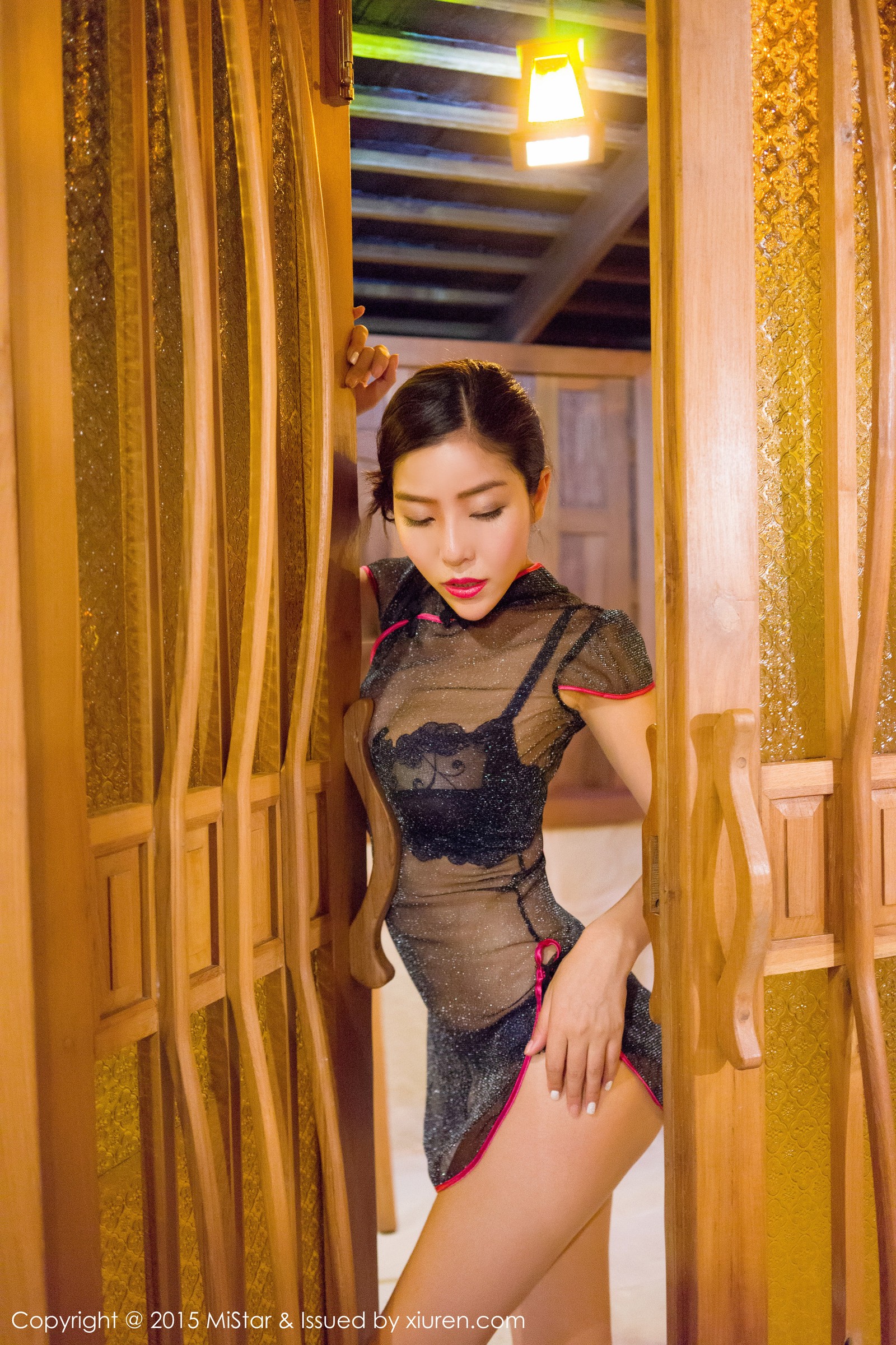 陈欣 [MiStar魅妍社]高清写真图2015.10.12 VOL.037