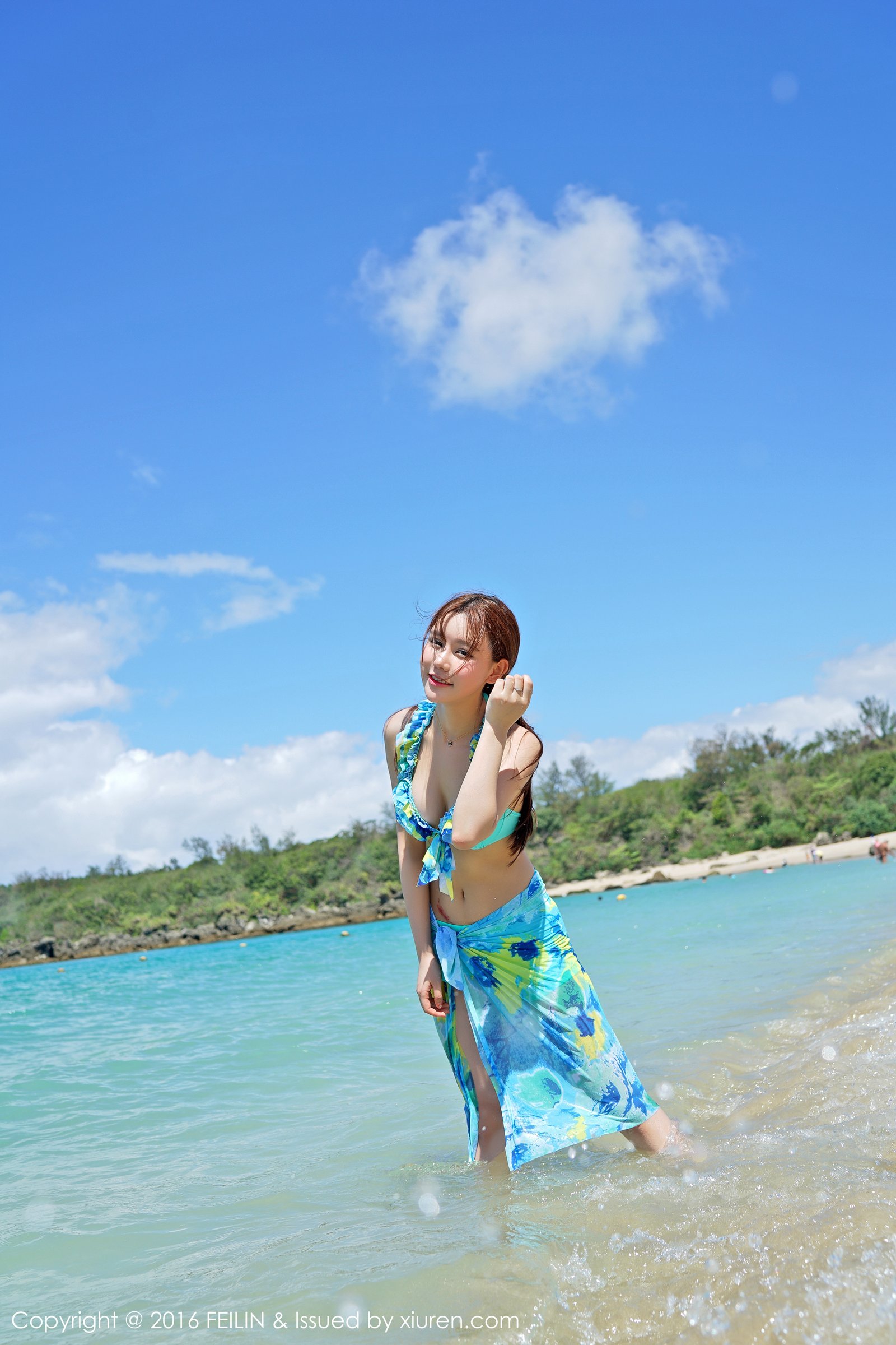 Milk楚楚 [FEILIN嗲囡囡]高清写真图2016.06.28 VOL.045