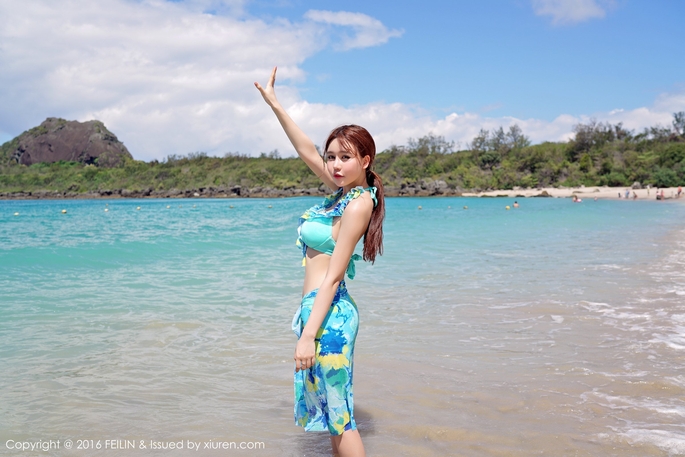 Milk楚楚 [FEILIN嗲囡囡]高清写真图2016.06.28 VOL.045